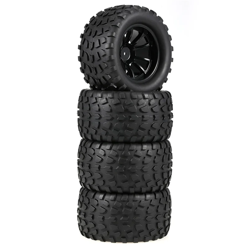 130MM for 1/10 RC Monster Truck Buggy Tire Tyre Wheel Foam Inserts 12mm for Traxxas Arrma Redcat HSP HPI Tamiya Kyosho