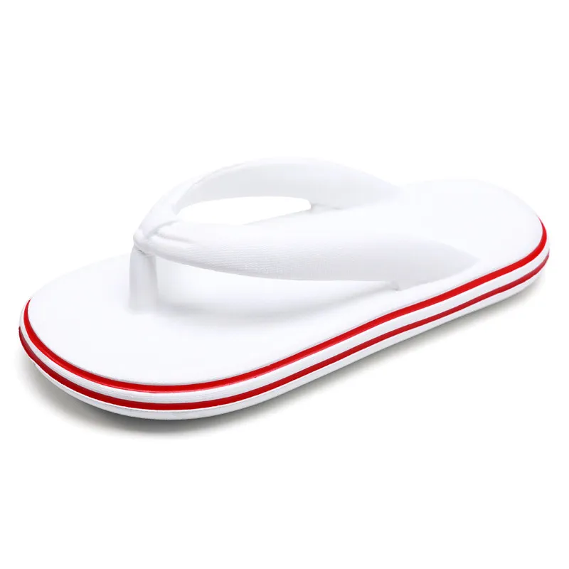 Flip Flops Mens Thong Sandals Summer New Female Shoes Thick Bottom EVA Non-slip Slide Slippers Outdoor Indoor Couples Shoes