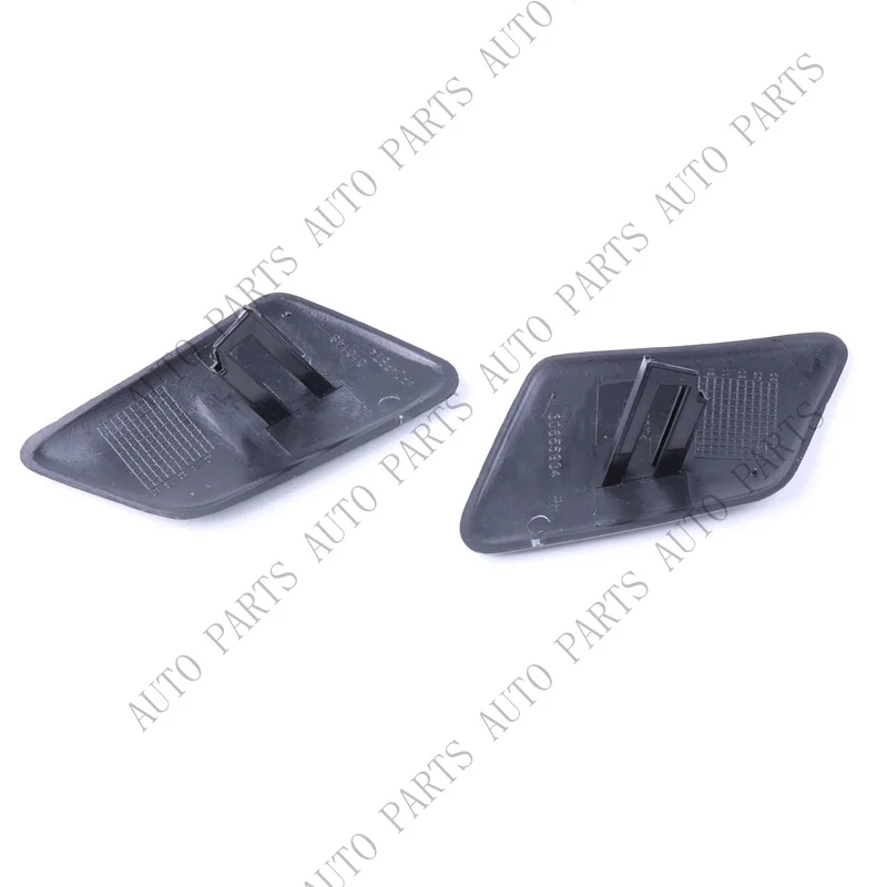 A+ 1 Pair LH RH Headlight Washer Spray Nozzle Cover Trim for 2007-2009 Volvo C30 - view 2