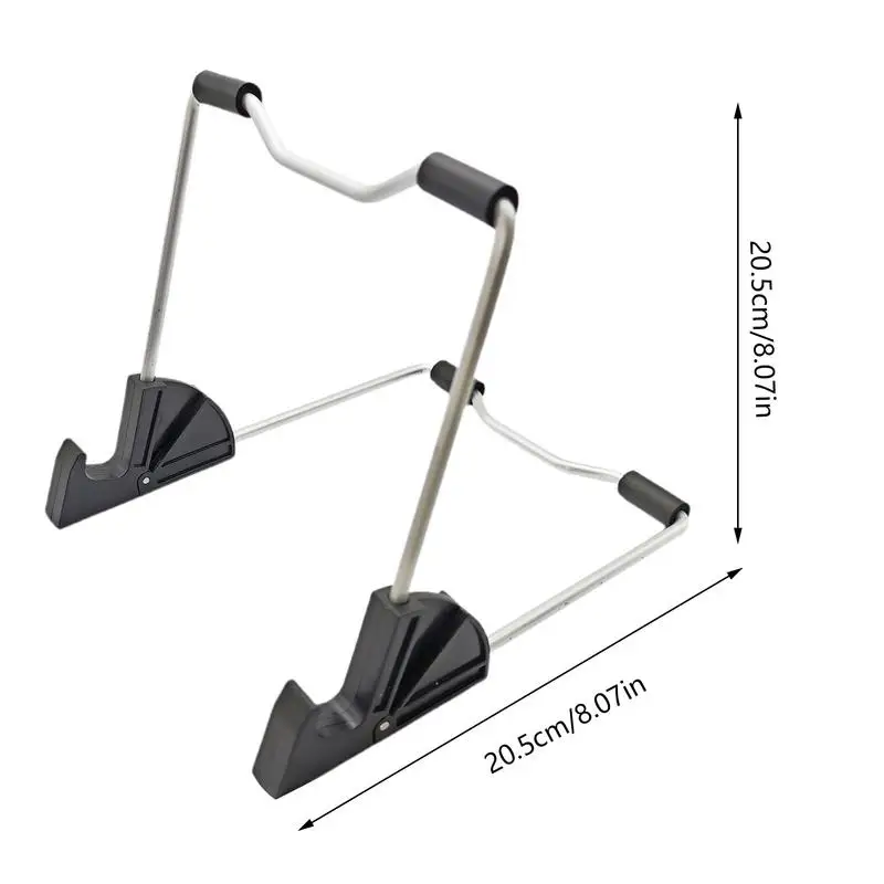 Tablet Stand Desktop Stand Dock Holder Portable Foldable Aluminum Frame Storage For Bed Reading Travel Bedside Car Desk Offices