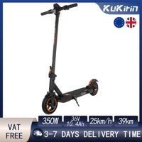 KuKirin S1 Max Electric Scooter 36V 10.4Ah Battery 350W Motor 39km Max Range 8\