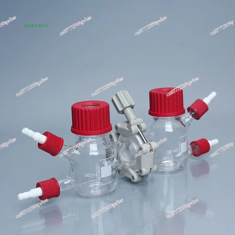 50ml Type II Hoop MEC Reactor System Dual-chamber Reactor Microbial Battery