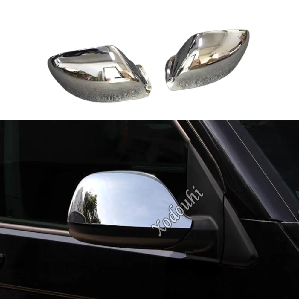 

Car ABS Chrome Rear View Rearview Side Glass Mirror Cover Trim Frame For VW Transporter (T6) Caravelle 2016 2017 2018 2019 2020