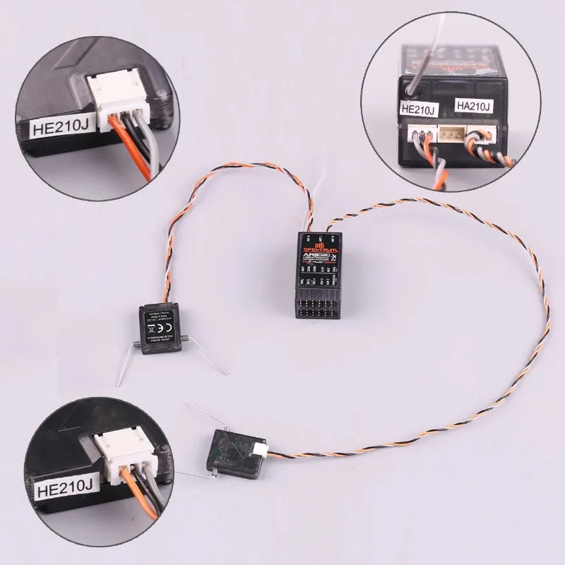 AR9020 Modulazione diffusa digitale Ricevitore 2 E X 9 canali 9CH CON satellitare BETTER THAN AR8000 Toy Sports