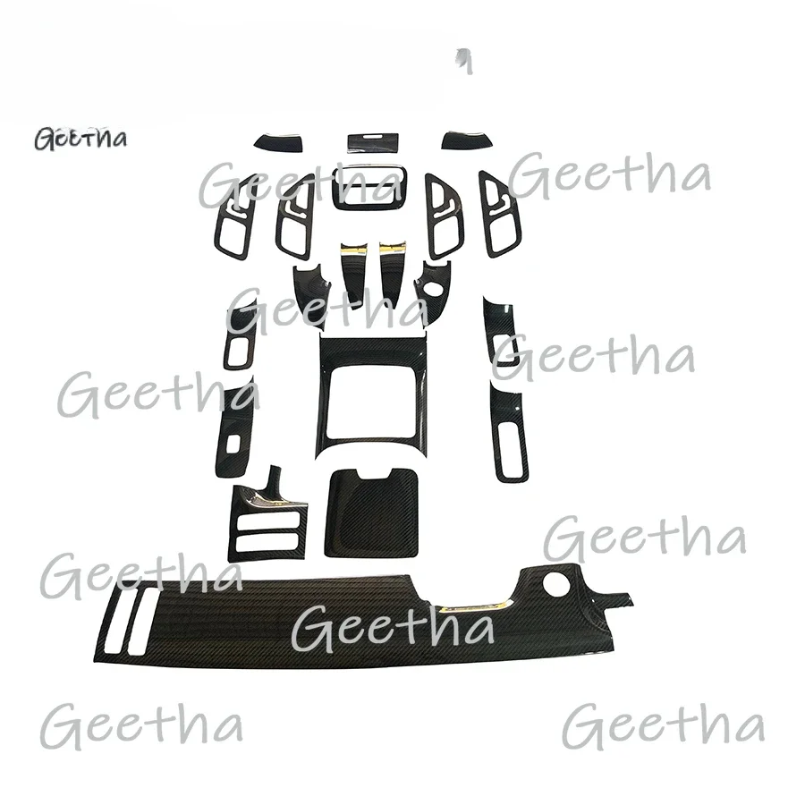 

For New Product S Class W223 Interior Trim Panel Strip Set Cover For Luxury Wholesale Car Update Auto Accessories Interior