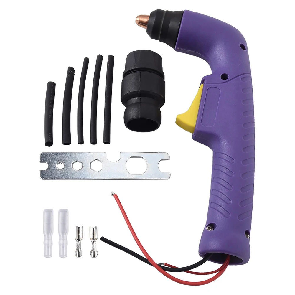 For Harbor for Freight Compatible Plasma Cutting Torch Body Set for Chicago Electric S45 Series and Other Plasma Cutter Models