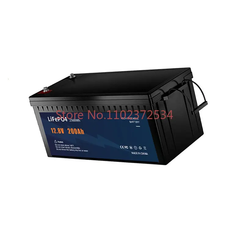 

New Hong Energy 12 V 200Ah lithium iron phosphate Solar Batteries with BMS instead of lead acid battery LiFePO4 battery