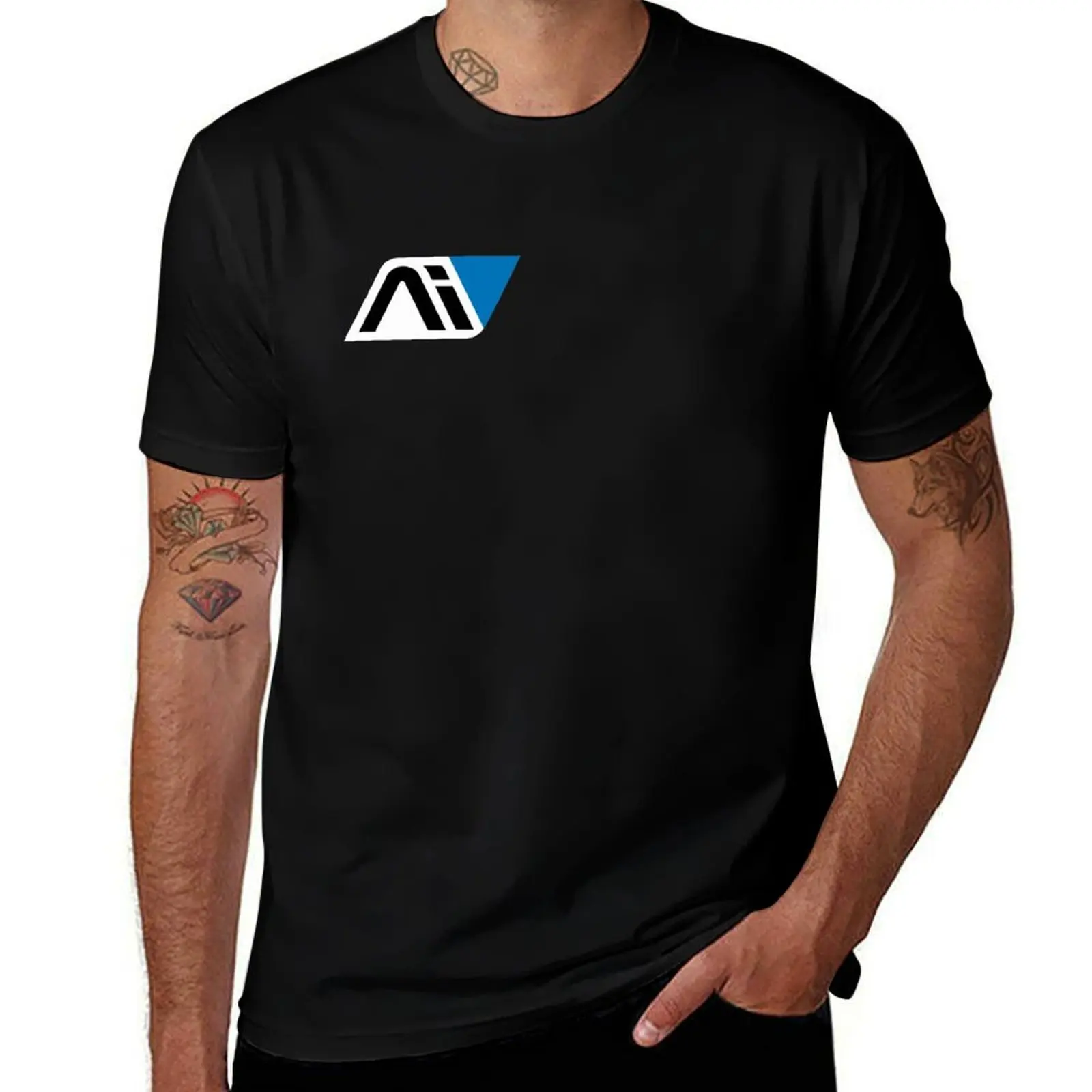 Andromeda Initiative, Join the team with Ryder T-Shirt Plus Size Loose Short Sleeve Top