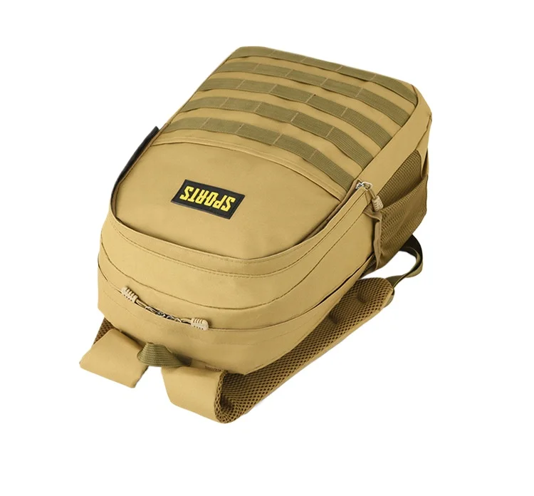 Mochilas tácticas para hombre, 20 - 35 litros, gran capacidad, duraderas para deportes al aire libre, senderismo, Camping, uso informal, mochila de viaje