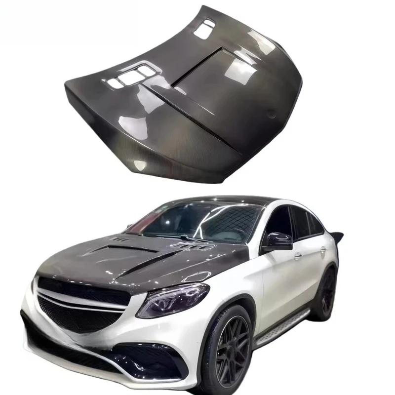 

High-Quality Carbon Fiber Hood for GLE 2015-2019 Tuning