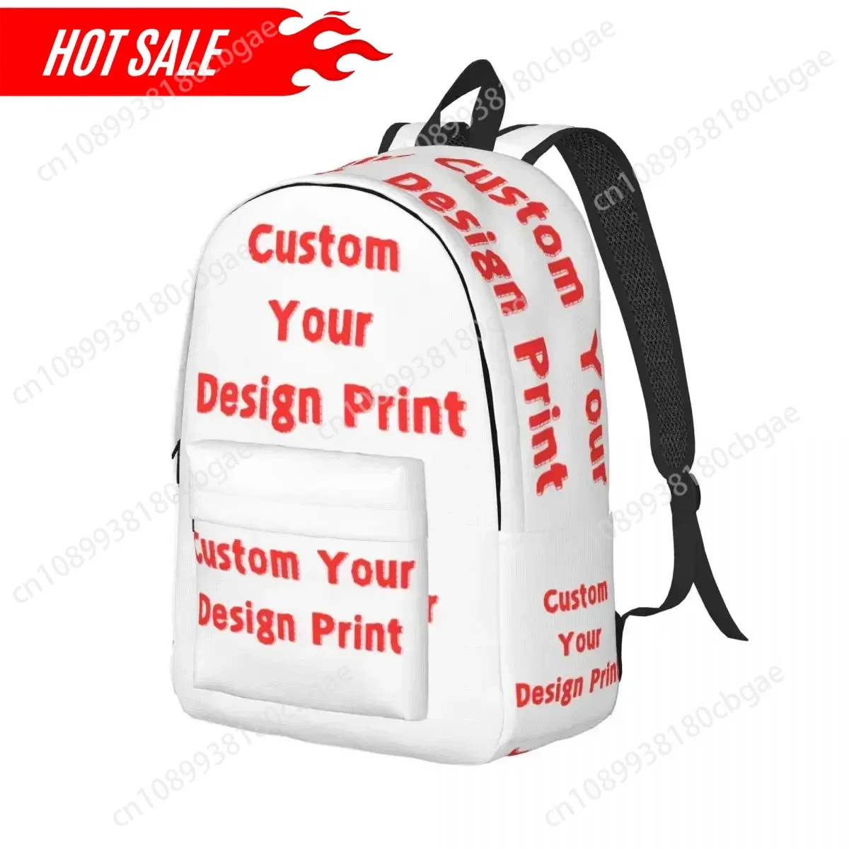Custom Your Photo Backpack Super Star Singer Anime Travel Backpacks Boy Casual High School Bags Custom Large Rucksack