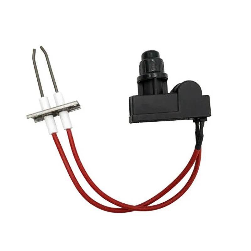 5pcs Pulse Ignition Assembly Set of Burner Oven No.5 Battery One-button High-voltage Double-needle System Accessories Gas Stove