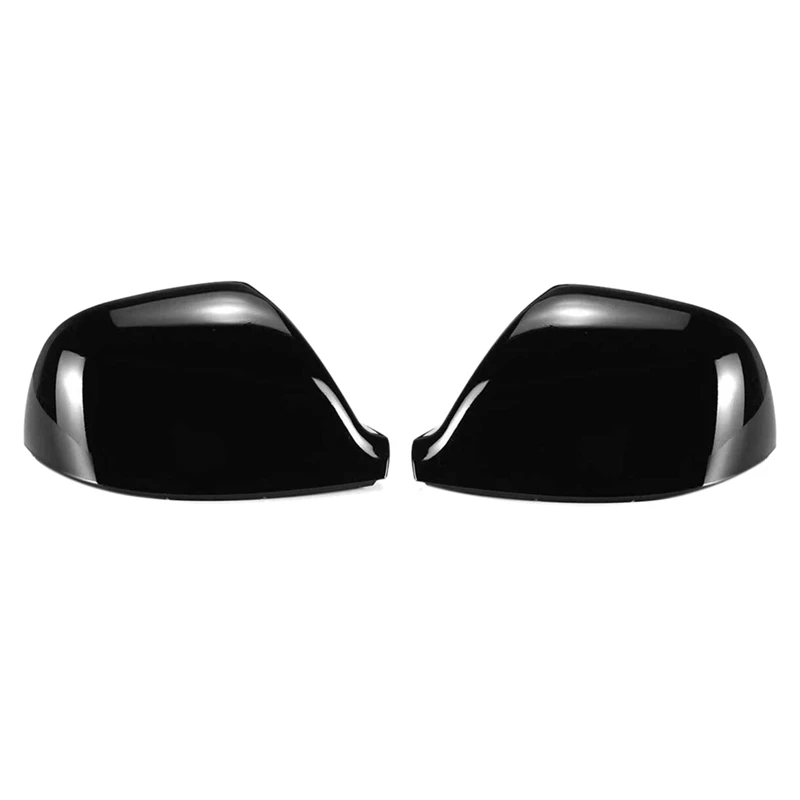 Car Rear View Side Wing Mirror Cover Mirror Cap For VW Transporter T5 T5.1 10-15 T6 16-19 Rearview Cover Cap