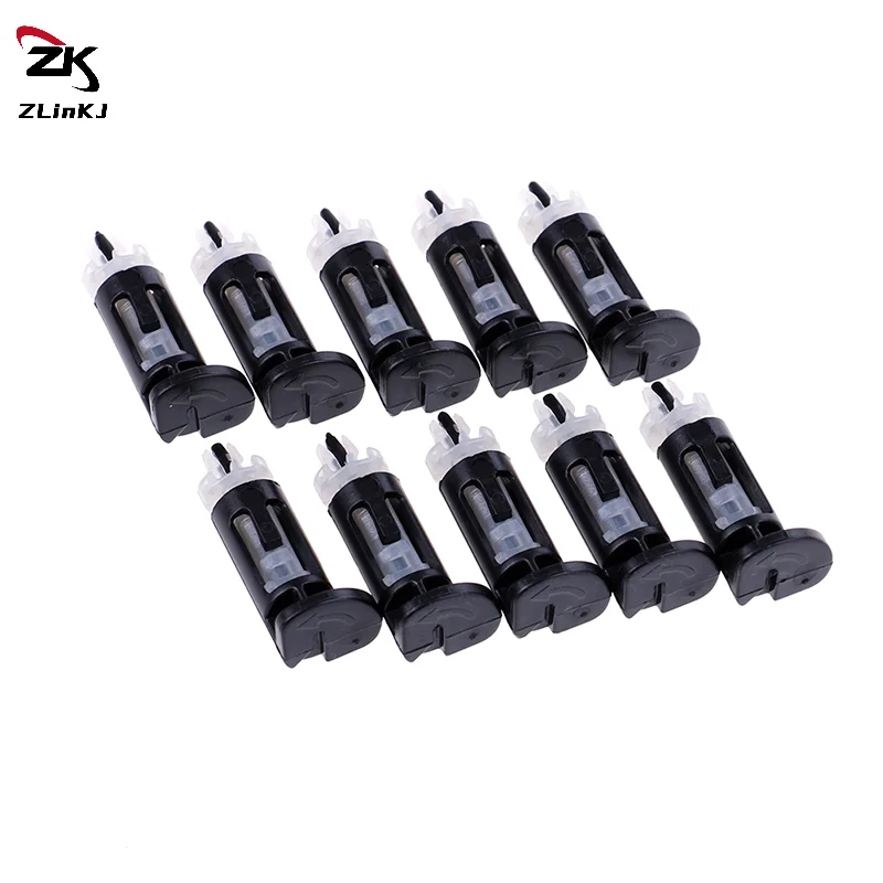 (ZYDD01) 10Pcs/lot 775 Cpu Heatsink Mount Pin Plastic Push Screw Cooler Cooling Fan Fastener