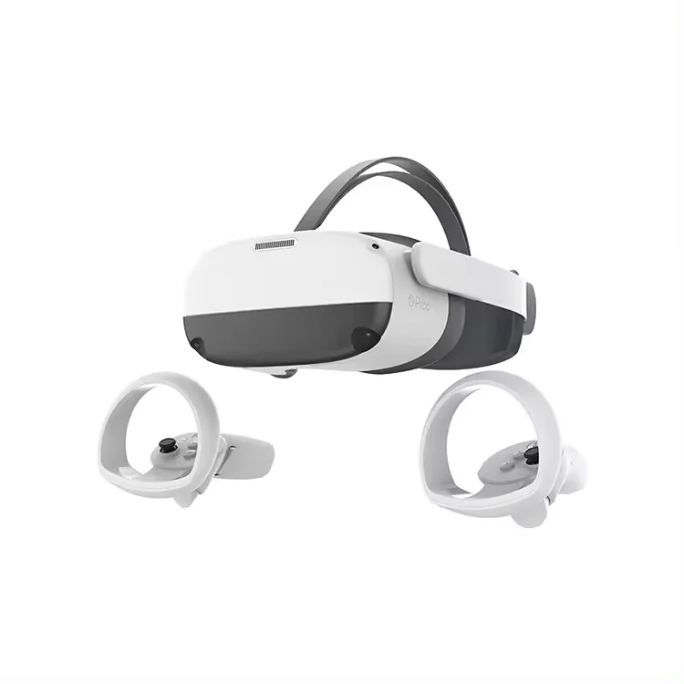 

All in One VR Headset with 4K 5.5 Inch Display 72Hz/90Hz Refresh Rate 3D Vr Glasses 6DOF of 6G+256G VR Headset