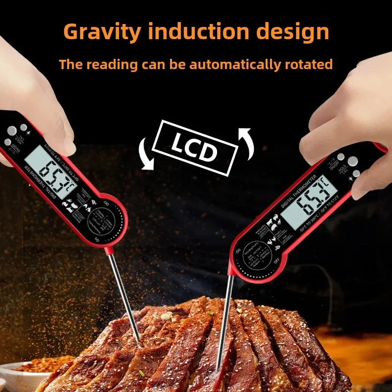 Digital Meat Thermo… - image
