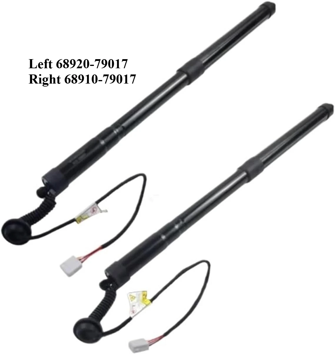 

OEM 68920-79017/68910-79017 Power Hatch Lift Support Compatible with Lexus NT200 NX300H NX300 2017 2018 2021 Electric Tailgate