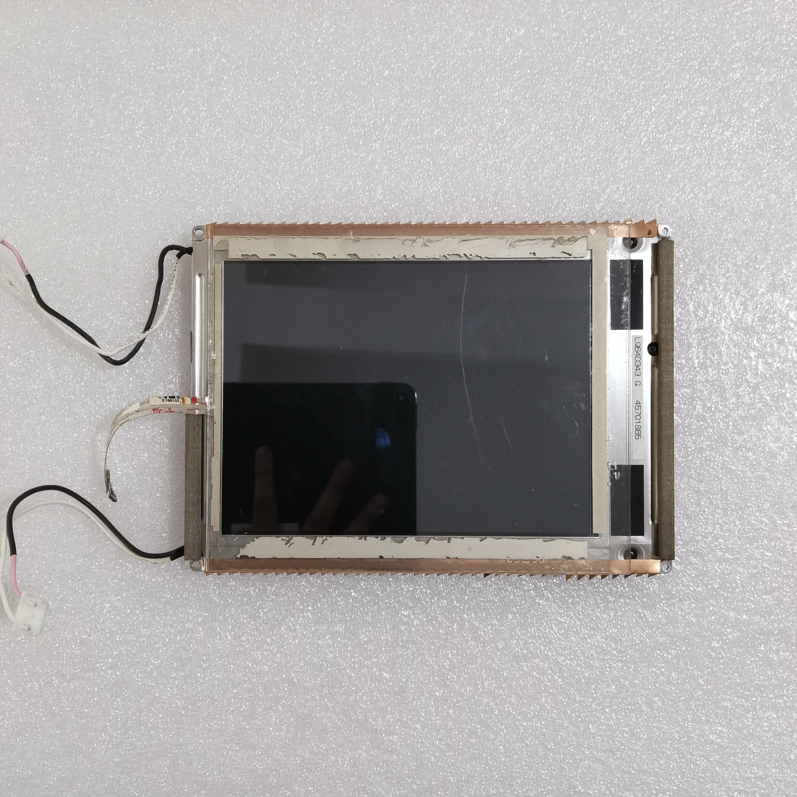 100% original 6.4-inch LQ64D343 LCD display screen