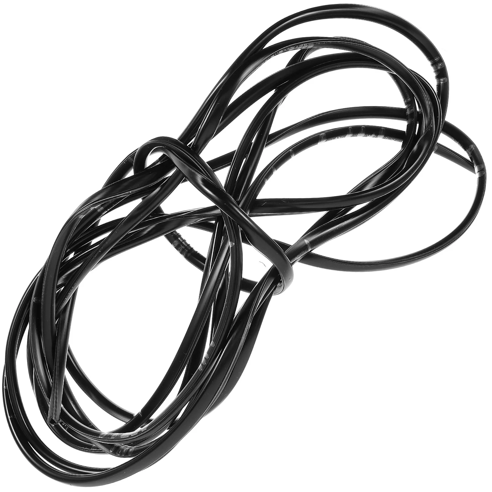 

5m Universal Car Door Edge Guard All Electroplated Bright Surface Durable Protector Car Door Edges Guards Auto Seal Strip