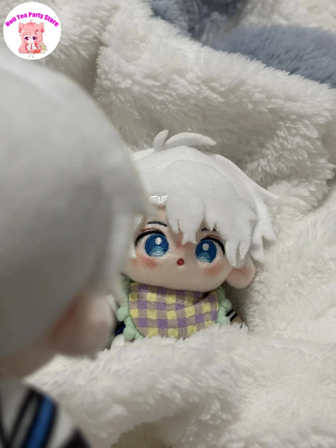 Phainon 10 cm bambola Honkai: Star Rail stella marina corpo peluche cotone ciondolo cosplay portachiavi bambole giocattoli regalo