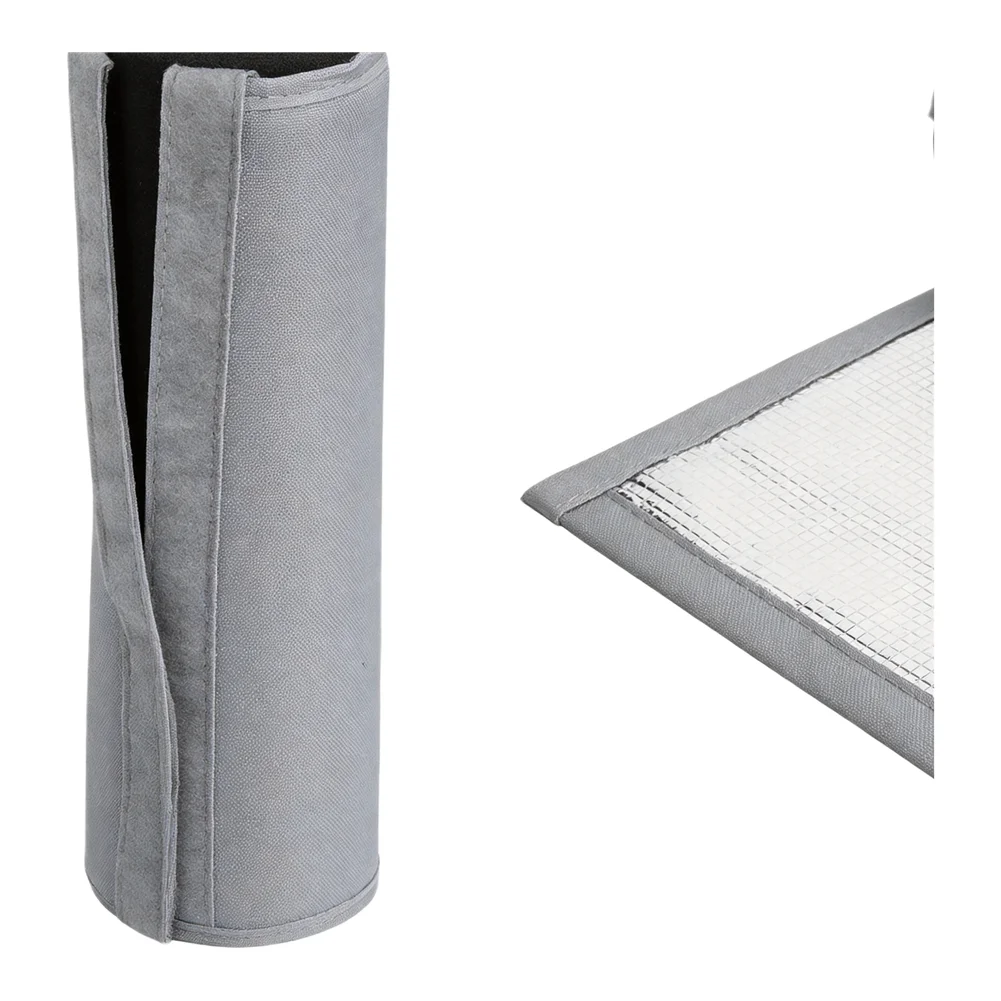 For Year-round Weather Exposure Hvac Line Set Cover Advanced Insulation Material Cover Copper Pipe Thermal Reflection Shield