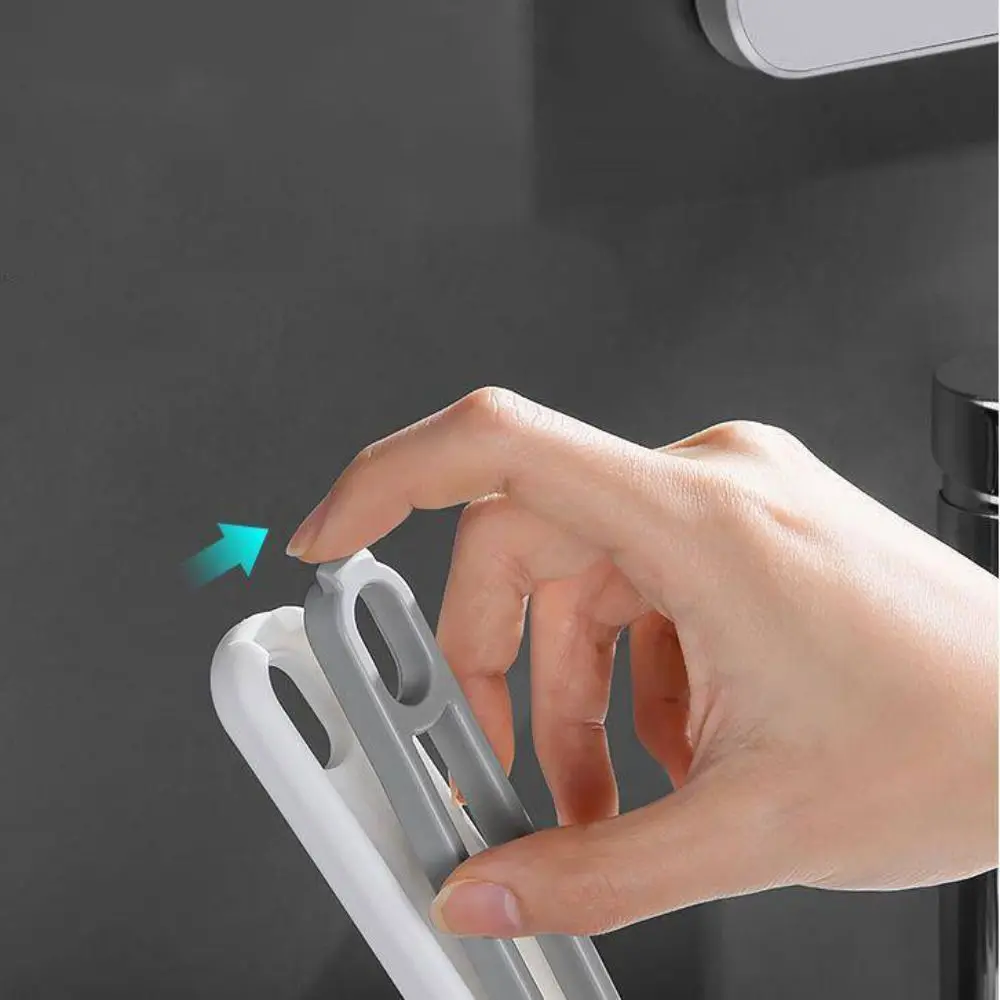 Household For Wall/Sink/Bathtub/Tile With Clip Bathroom Hard Window Gap Brush Floor Seam Brush Scraping Brush Cleaning Brush