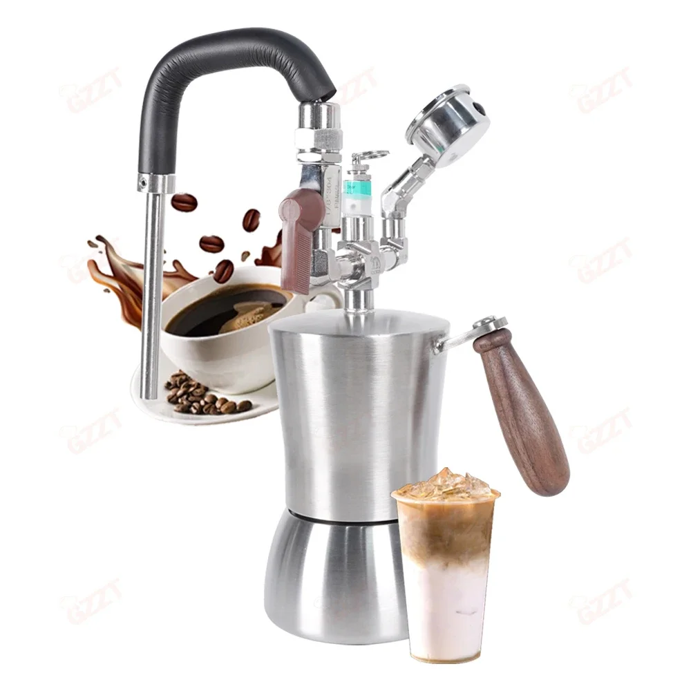 

Detachable 304 Stainless Steel Milk Frother Machine Outdoor Indoor Home Office Use Portable Milk Frother Powerful Foam Maker