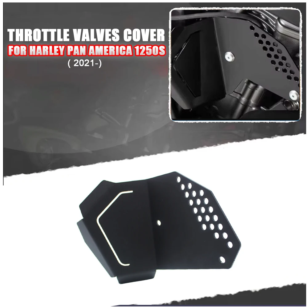 

For Pan America 1250 1250S PAN AMERICA1250 2020 2021 2022 Motorcycle Protection Cover of Middle Frame Engine Heat Shield PA1250