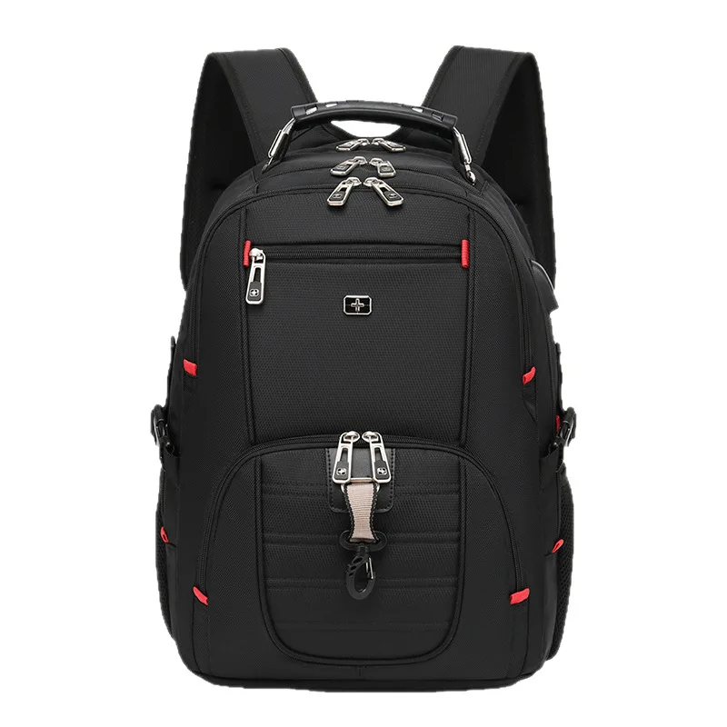 Swiss Army Knife Backpack Men's Large Capacity Business Anti theft 17.3-inch Leisure Mountaineering Bag Computer Backpack