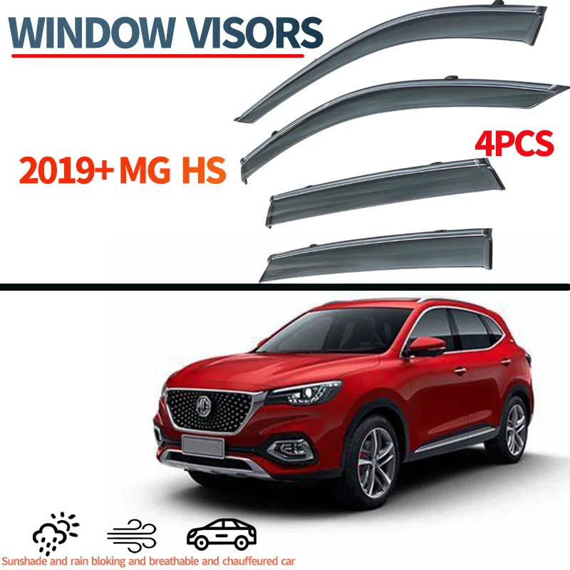 

Подходит для автомобильного солнцезащитного козырька MG HS MGHS2018-2022, непромокаемые оконные козырьки