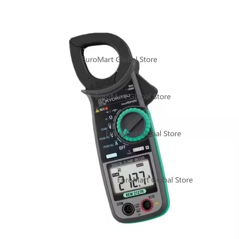 

Kew 2127R High-Precision Digital AC Clamp Meter Auto Range Advanced Features For Resistance Frequency Continuity