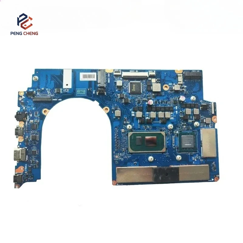 For Lenovo Ideapad 5 Pro-16IHU6 Mainboard   5B21D66388 NB3036 Laptop Motherboard CPU I7 11370H RAM 16GB GPU MX450 2G Tested Ok