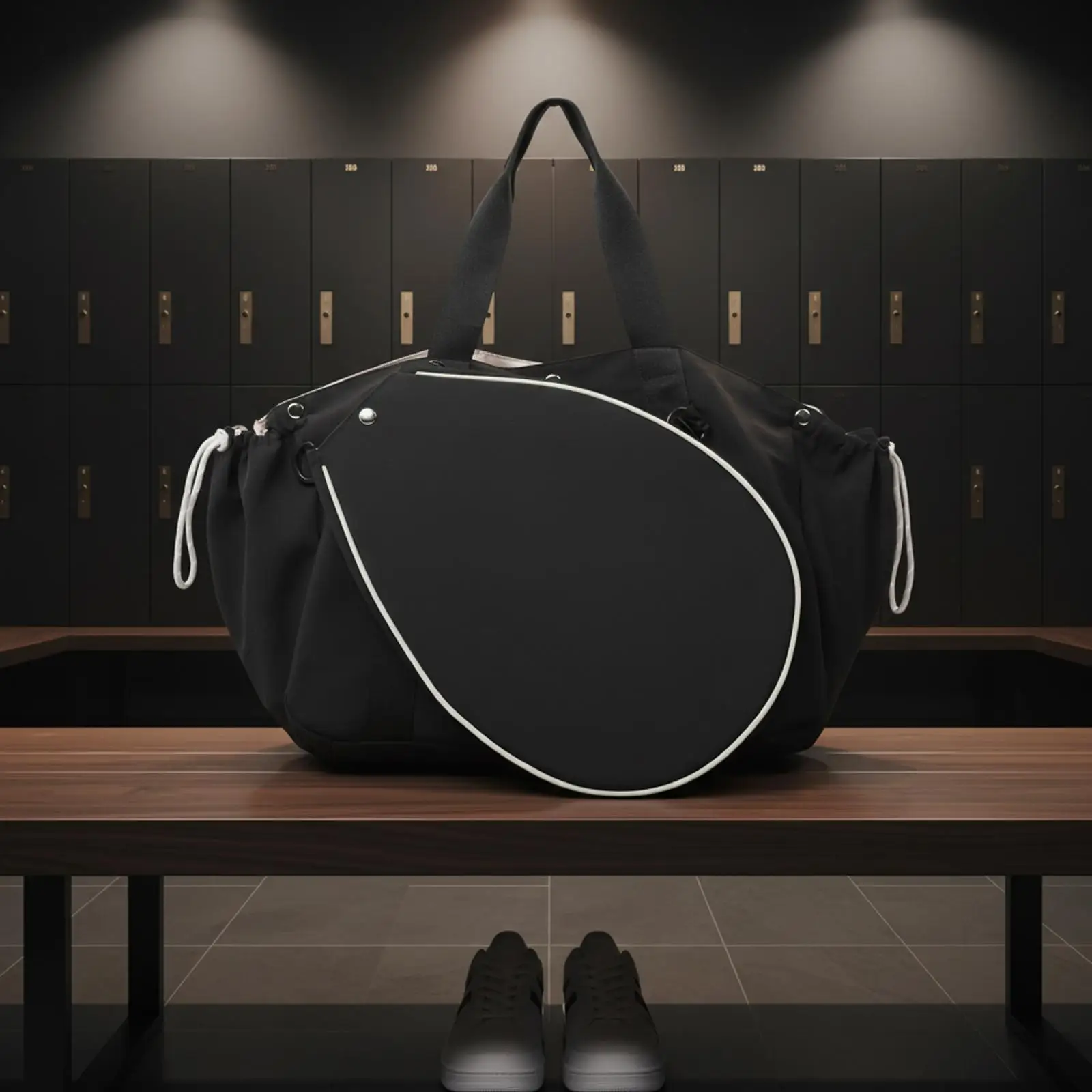 

Versatile Pickleball Bags Badminton Racket Bag Multiple Compartments Organizing Ball Bag for Workout Practice