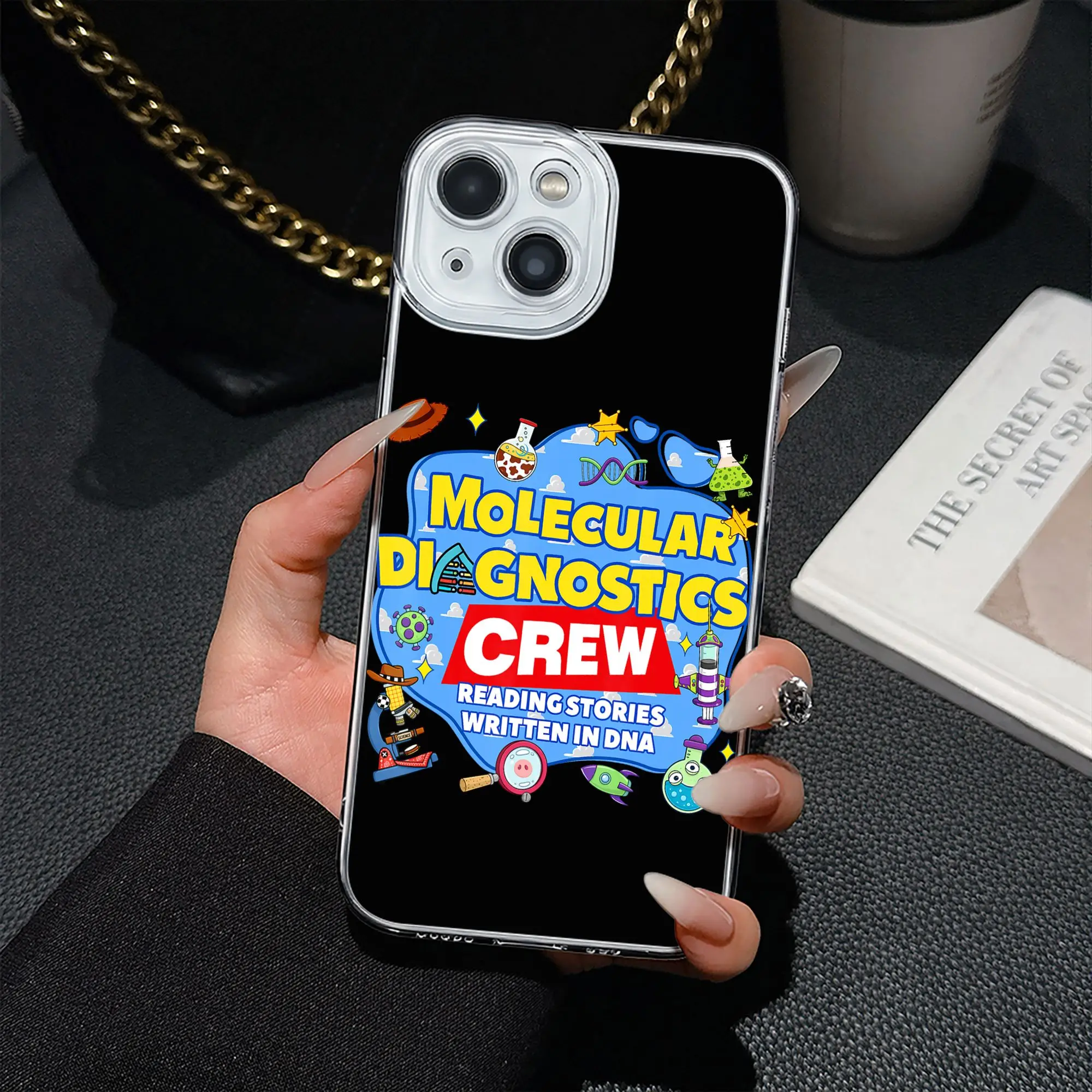 เคสโทรศัพท์กันกระแทกสำหรับ IPh - Medical Lab Diagnostics บทวิจารณ์และราคา