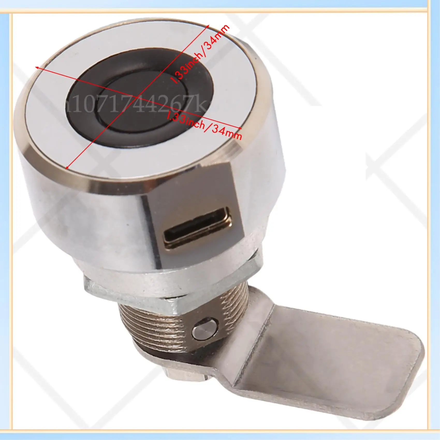 -A16I الذكية بصمة قفل للدرج الأثاث المعدني خزانة الملفات خزانة الأحذية صندوق الرسالة قفل آمن بصمة قفل للدرج