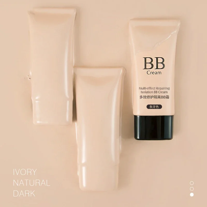 BB Cream Foundation Cover Concealer Moisturizing Oil Control Long Lasting Brightening Refreshing Makeup Cosmetic