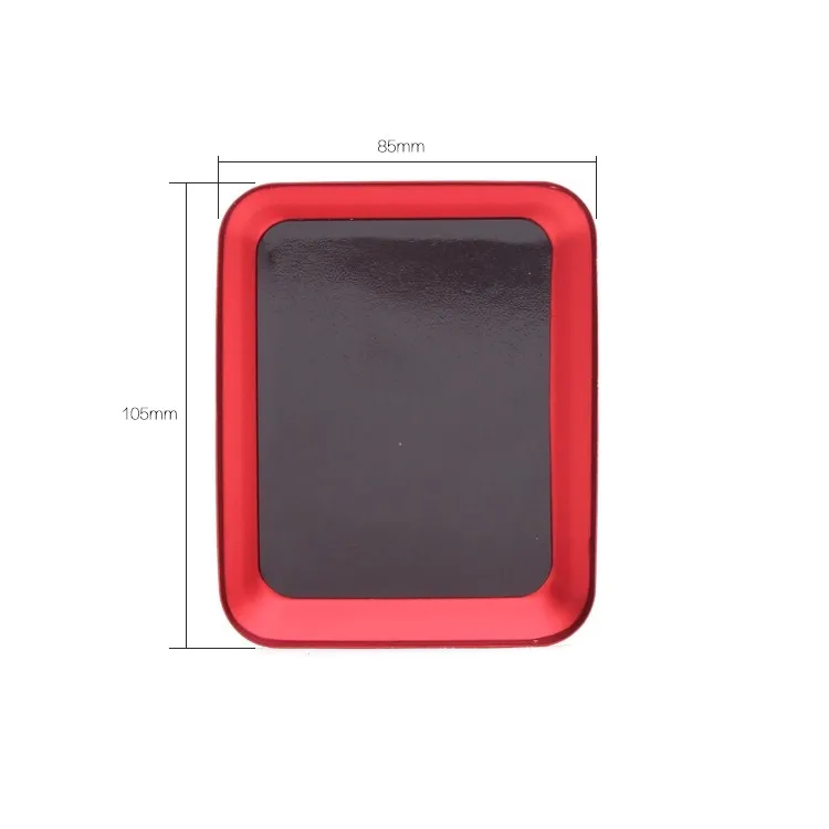 

Алюминиевый лоток для винтов (с магнитом) Лоток для винтов Красный