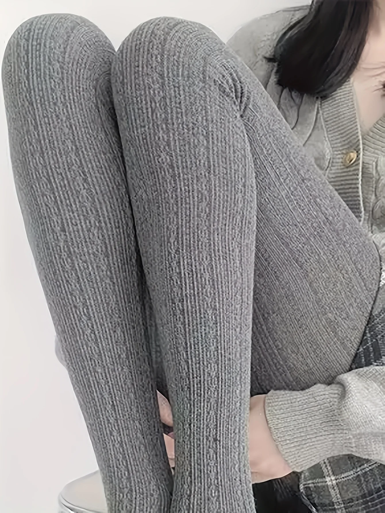 الربيع والصيف 1-حزمة المرأة مثير مرونة عالية ضيق محبوك يغطي الرجل في الهواء الطلق الركض المشي ممارسة اليوغا السراويل #3