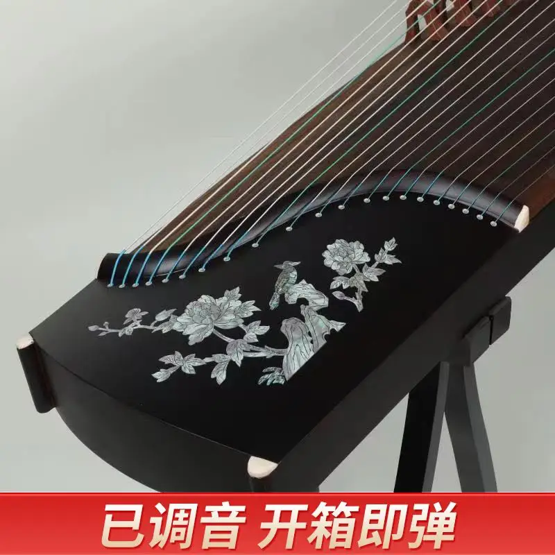 163 Standard Guzheng Adult Guzheng Beginner Home Professional Grading Piano Tuning and Delivery