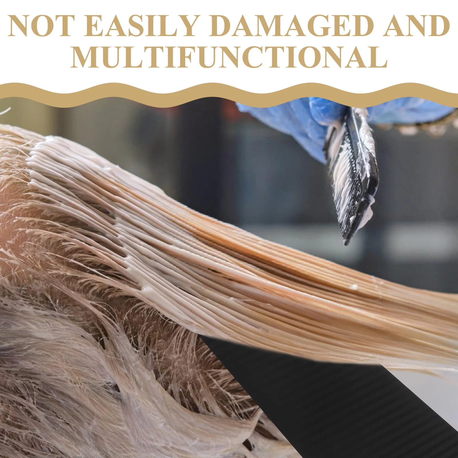 

2 шт., доска для мелирования волос, инструмент для окрашивания салонного класса, гладкая поверхность, уменьшает отражение для точного нанесения фольгирования