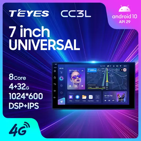 Car Stereo with Navigation for Multiple Brands TEyes