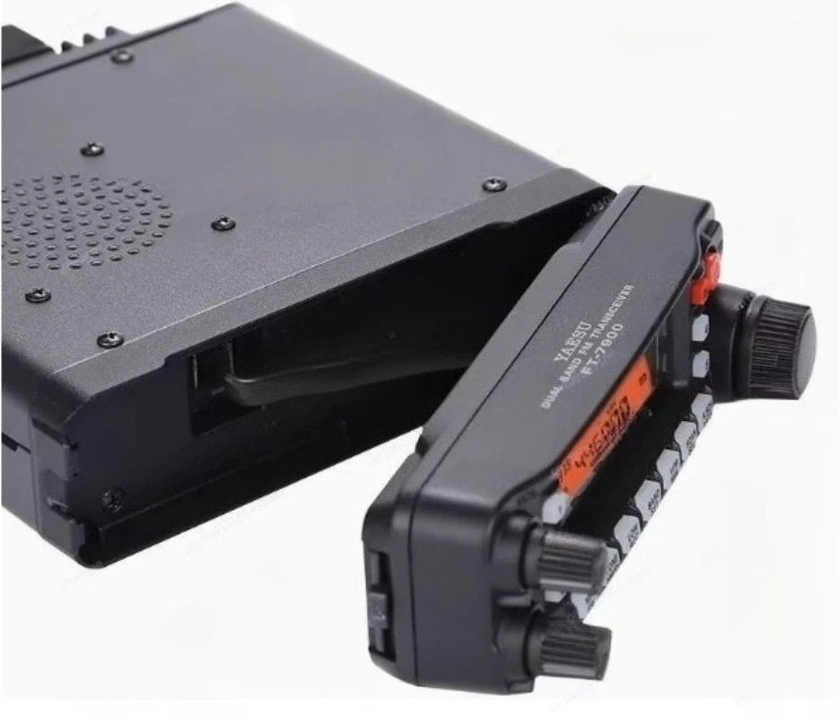 For YAESU FT-7900R 50W Dual Band FM Transceiver Walkie Talkie UHF VHF Transceiver Car Radio