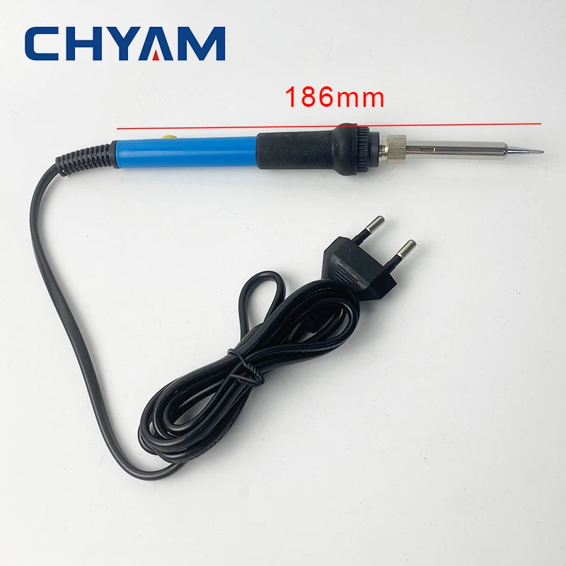 60W Electric Soldering Iron Gun Household Adjustable Temperature Heating Pen Repair Tool Control Circuit Board 110V 220V