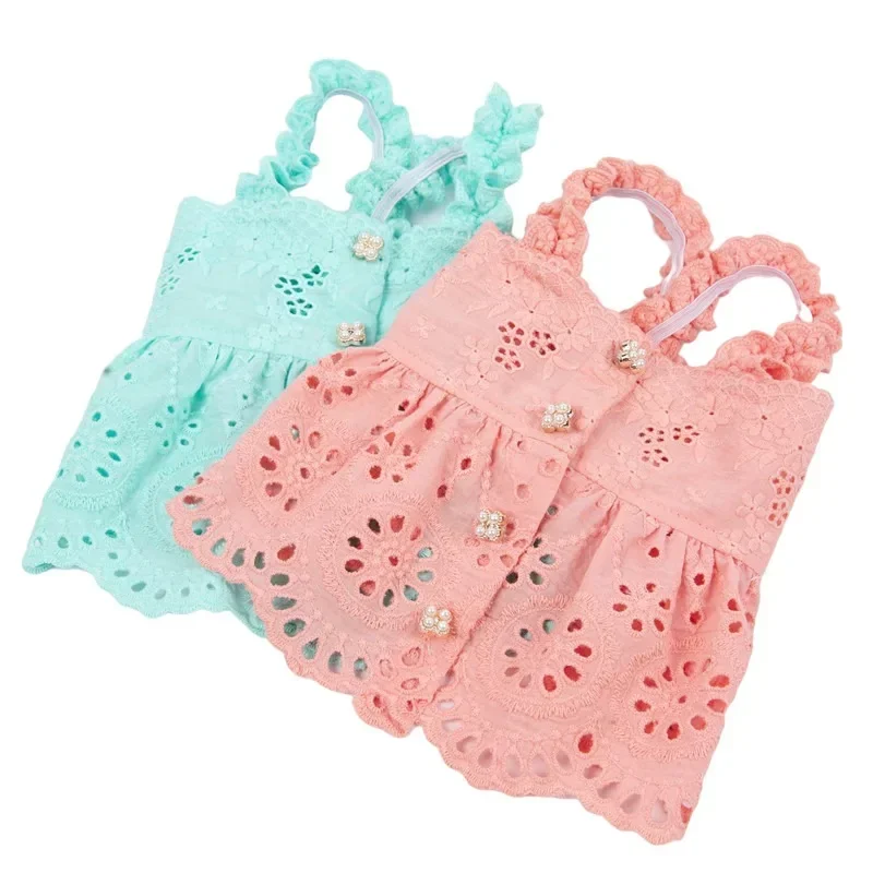 Falda para gato, vestido para perro, ropa de verano para mascotas, ropa para cachorros, vestidos para Chihuahua, Yorkshire Terrier, Yorkies, caniche de Pomerania, disfraces para mascotas