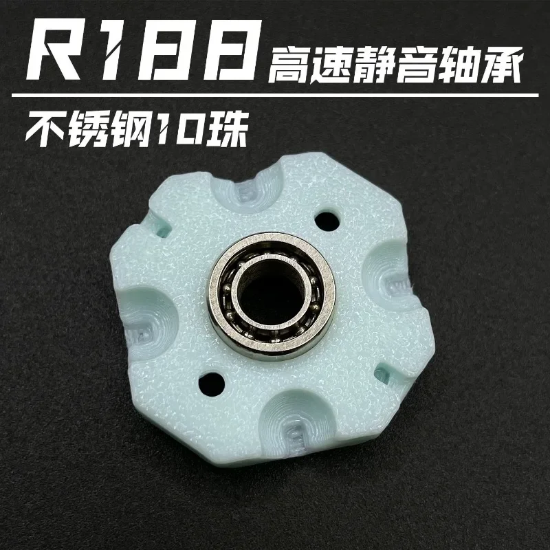 Stress Relief Toy Fidget EDC Genuine Mini Cube Fidget Spinner Internet Celebrity Trendy Toy 3D Printing Environmental Protection