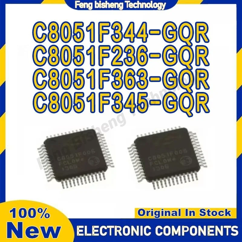 

C8051F236-GQR C8051F344-GQR C8051F345-GQR C8051F363-GQR C8051 QFP-48 IC Chip 100% New Original in stock