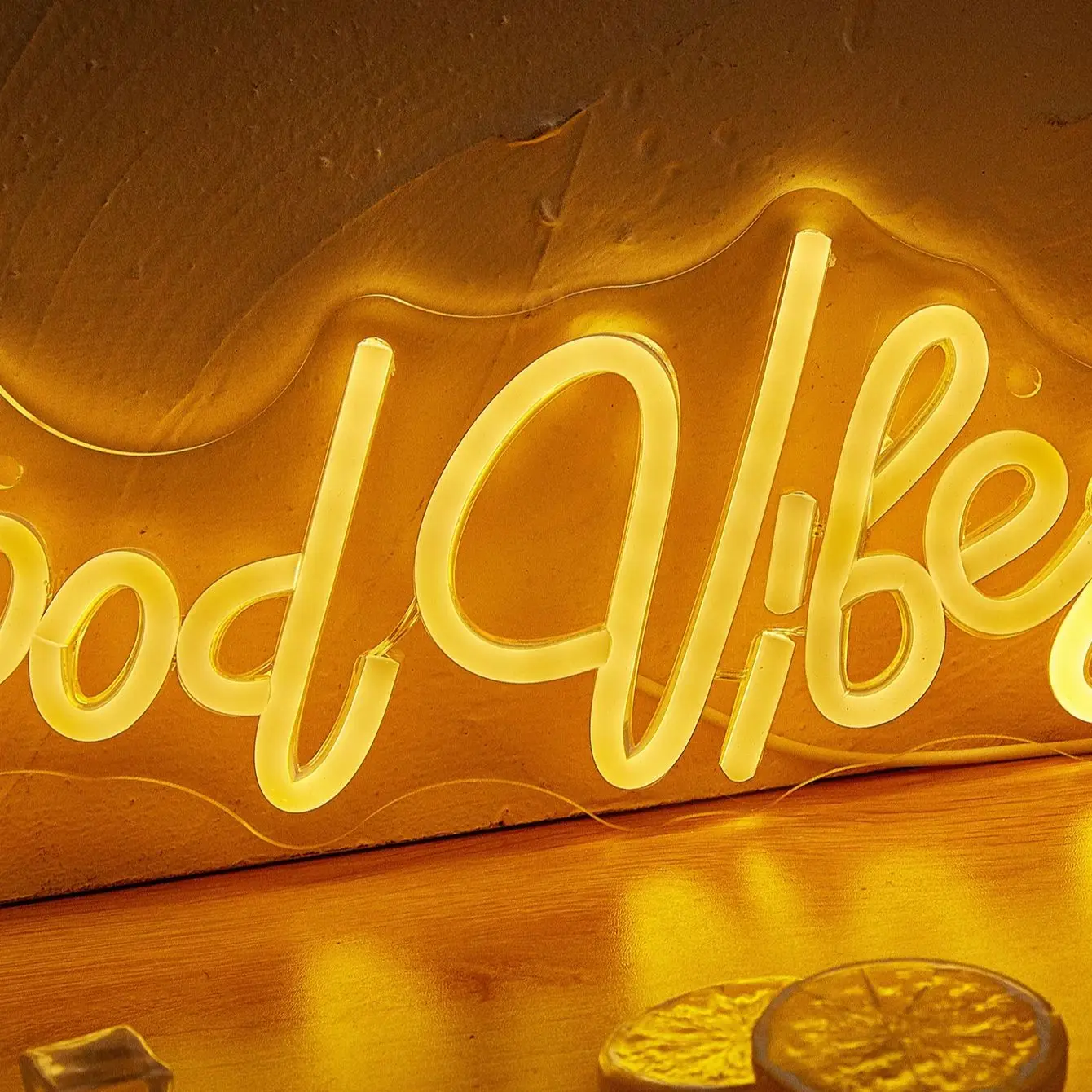 تشي شراء LED النيون جيد فيبي USB بالطاقة النيون علامات مصباح ديكور علامات هدية عيد ميلاد جدار الفن لغرفة النوم بار متجر #4