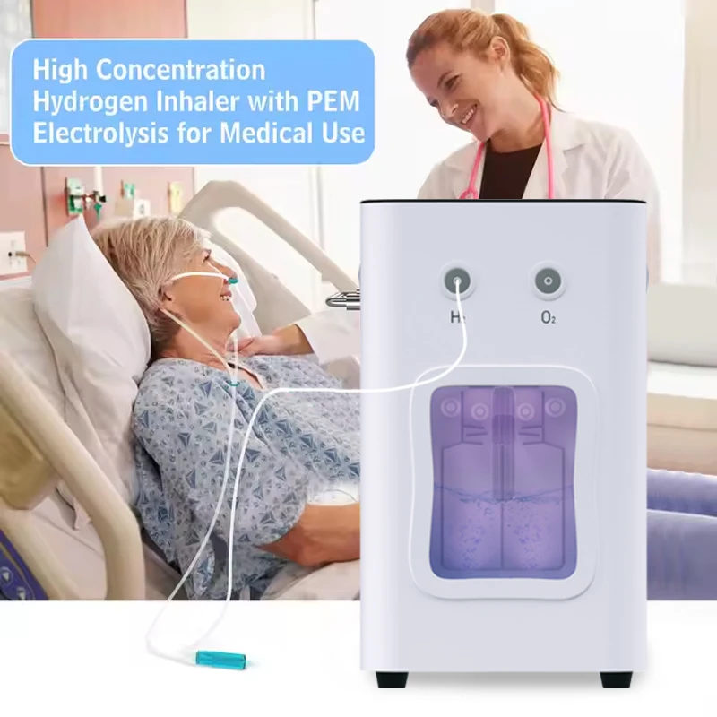 

Hydrogen Inhaler Generator Professional Molecular hydrotherapy Inhalation Machine 450ml 900ml 1500ml Hydrogen Oxygen Machine