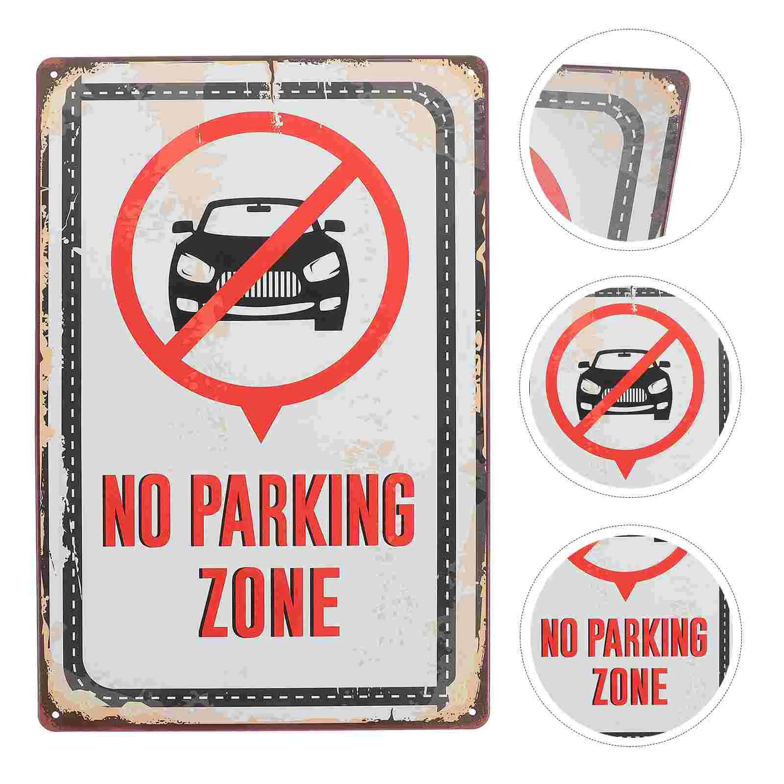 

No Parking Sign Signs for Warning Public Reminding Notice Frameless Hanging Pictures