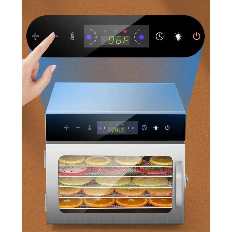 

1-24 Hour Timing Dehydrated Vegetables Dried Fruit Machine Small Domestic Fruit Drying Machine for Home Use